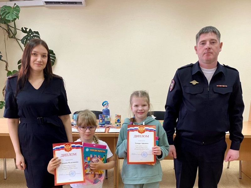В полиции Ирбита состоялось награждение победителей конкурса «Полицейский Дядя Стёпа»