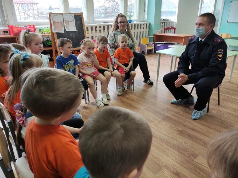 Ирбитские полицейские проводят профилактическое мероприятие «Внимание, дети!»