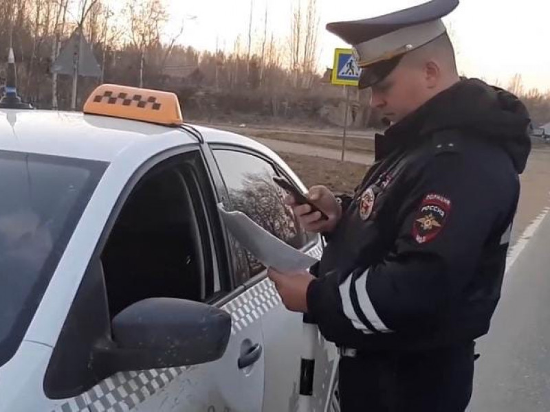 В Госавтоинспекции Ирбита подвели итоги профилактического мероприятия «Такси»