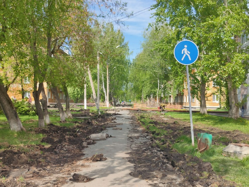 В Ирбите начались работы по благоустройству территорий