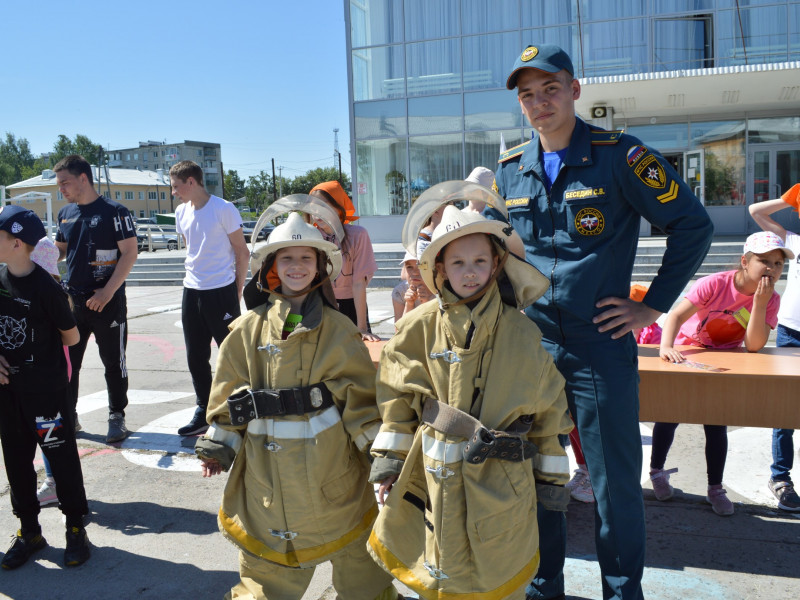 Мои безопасные каникулы