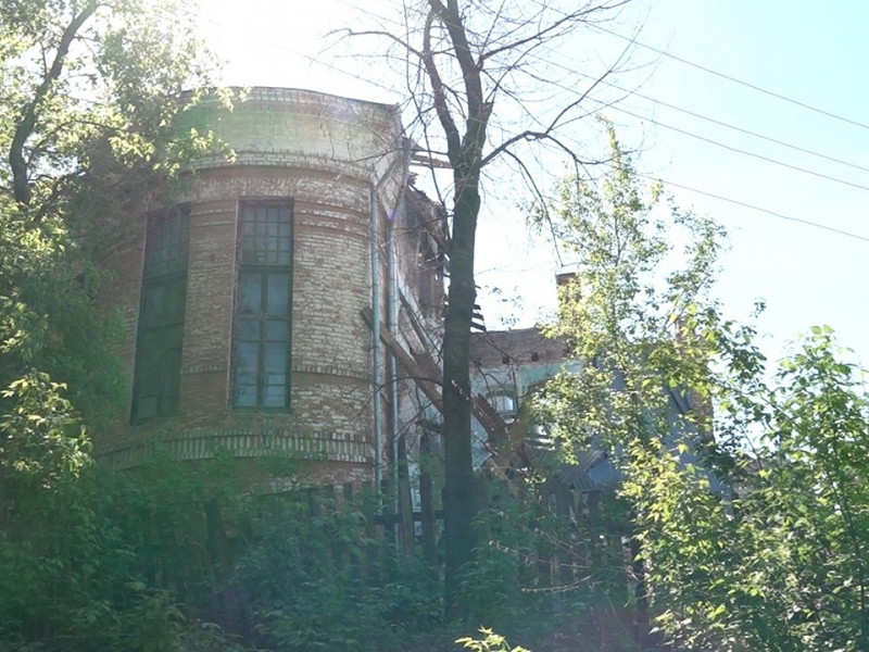 Утром 1 июня 2022 года произошло обрушение стены здания по ул. Орджоникидзе, д. 61