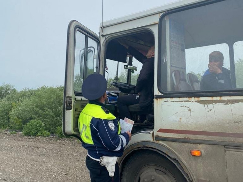 Госавтоинспекцией Ирбита подведены итоги оперативно-профилактического мероприятия «Автобус»