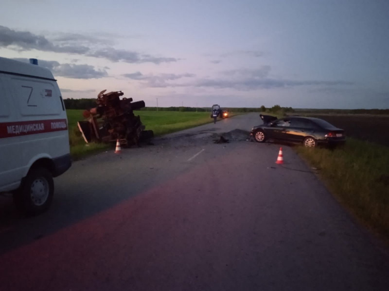 В Ирбитском районе пьяный водитель совершил ДТП