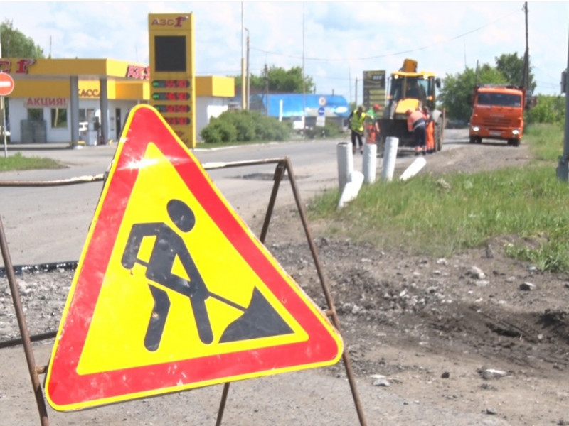 В Ирбите стартовал ямочный ремонт дорог на улицах города