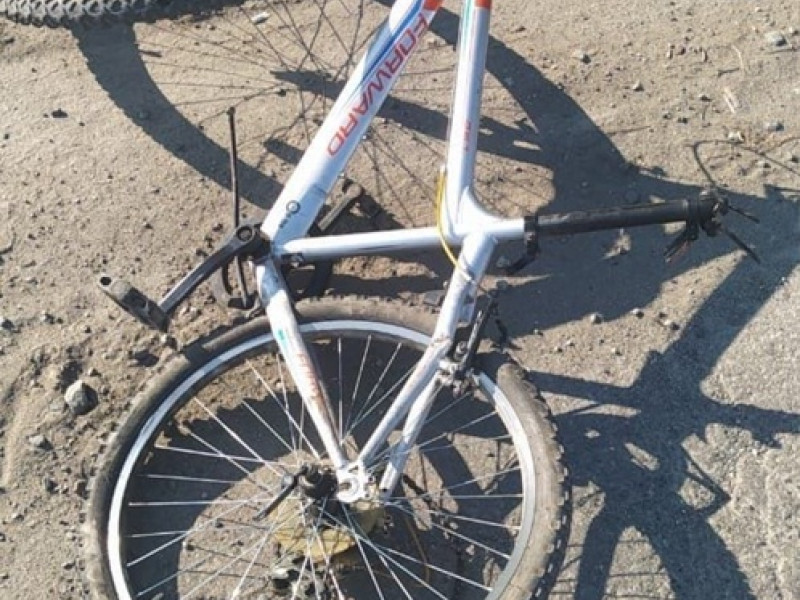 В Ирбите велосипедист по собственной вине попал в больницу