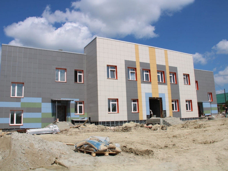 Строительство Физкультурно-оздоровительного комплекса с бассейном в поселке Пионерском