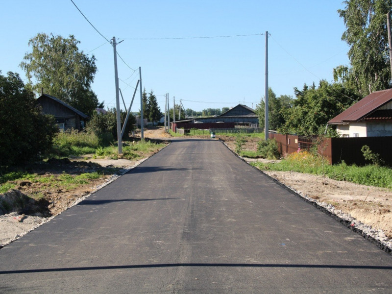 Первый этап строительства практически завершён