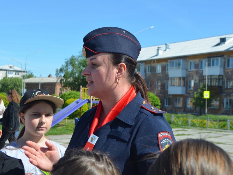Госавтоинспекция Ирбита проводит профилактическое мероприятие "Внимание-дети!"