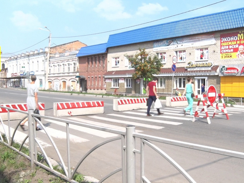 Внимание! В Ирбите перекрыты дороги в центральной части города