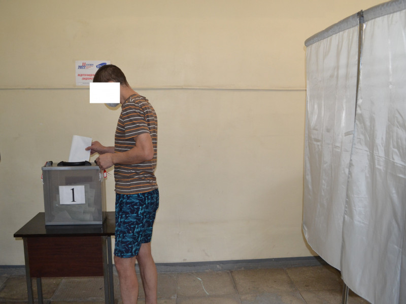 В ирбитском СИЗО-2 завершилось голосование