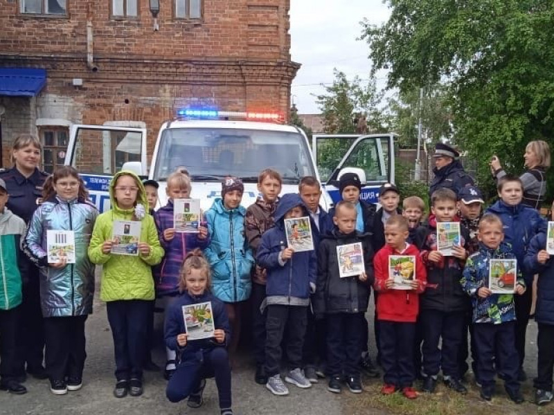 В Ирбите состоялся единый День безопасности дорожного движения!