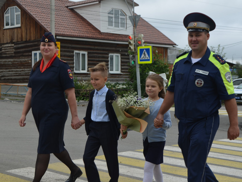 ГИБДД Ирбита: «Дорога к знаниям должна быть безопасной!»