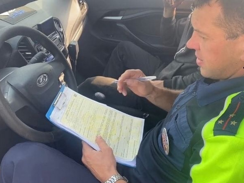 В Госавтоинспекции города Ирбита подвели итоги профилактического мероприятия «Безопасная дорога»