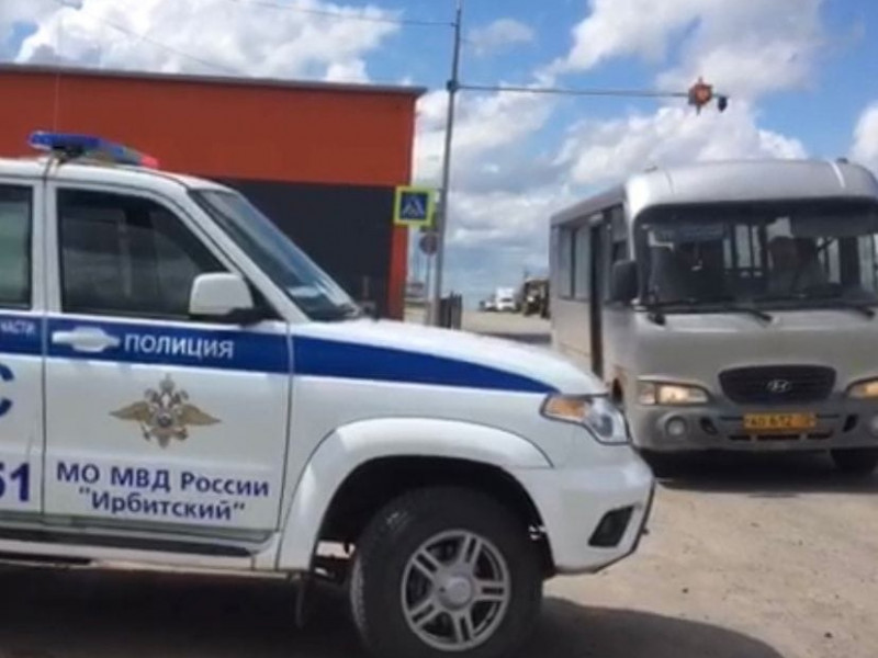 Госавтоинспекция Ирбита проводит оперативно-профилактическое мероприятие «Автобус»