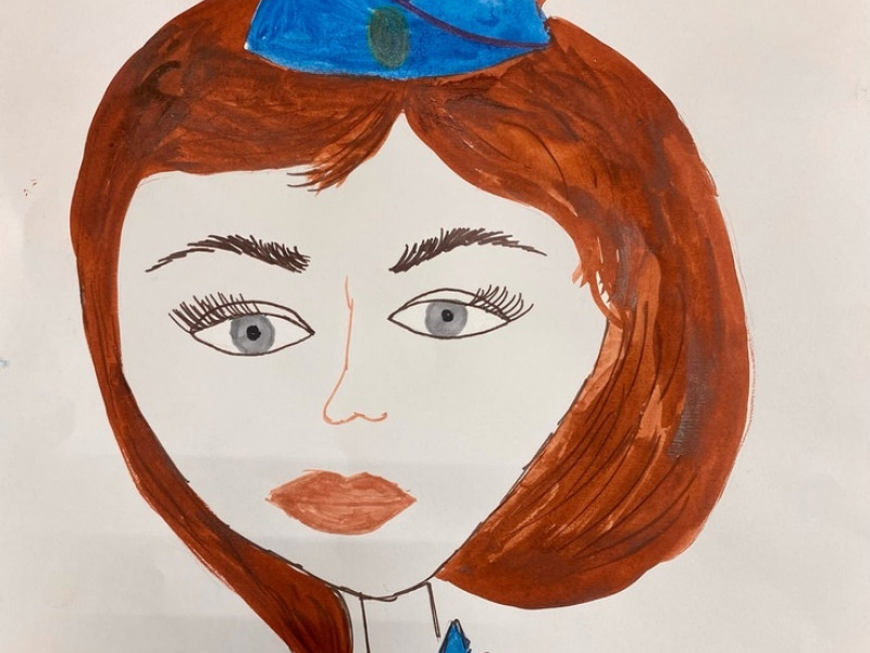 В Ирбите подвели итоги конкурса детского рисунка «Мои родители работают в полиции»