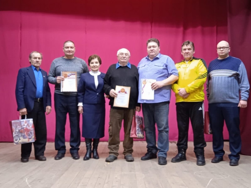 В Ирбите ветераны МВД приняли участие в шахматном турнире