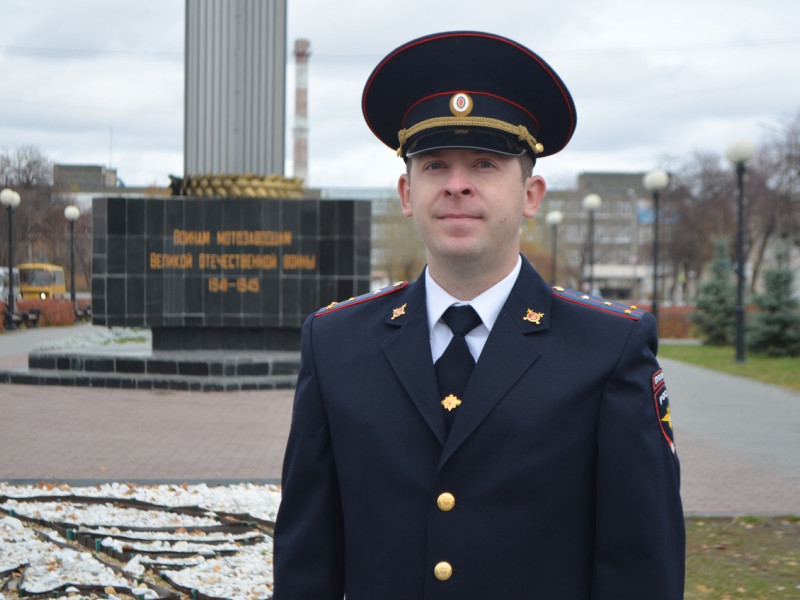 Капитан Ширшов из ОВД Ирбита второй раз стал лучшим участковым на Среднем Урале