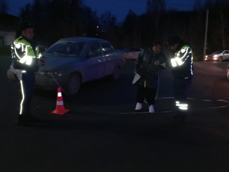 Госавтоинспекция Ирбита проводит проверку по факту ДТП с несовершеннолетним пассажиром