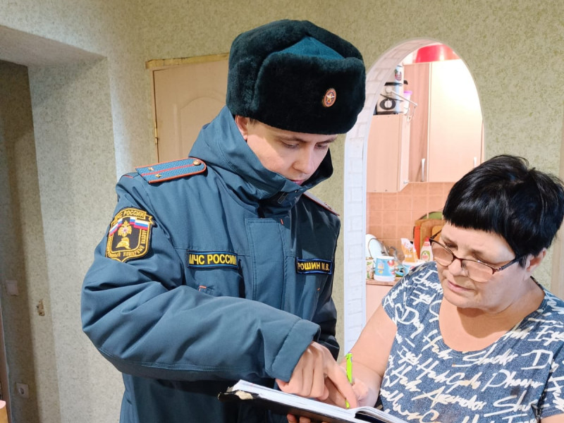 День профилактики в Пионерской территориальной администрации