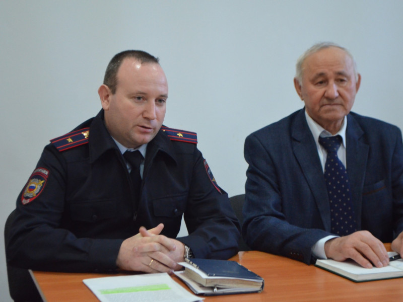 Ирбитские полицейские провели профилактику мошенничества для городского Совета ветеранов