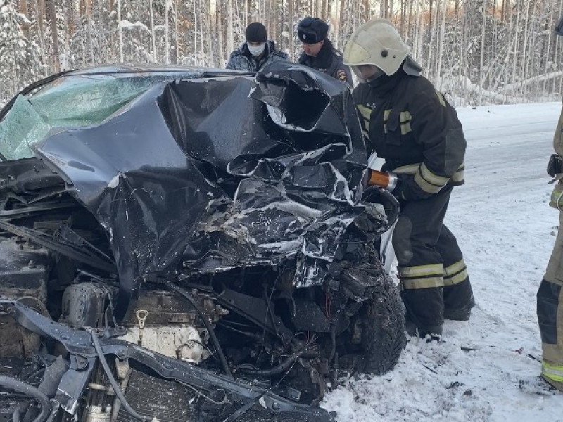 В Ирбите Госавтоинспекция выясняет обстоятельства ДТП, в результате которого погиб 37-летний мужчина