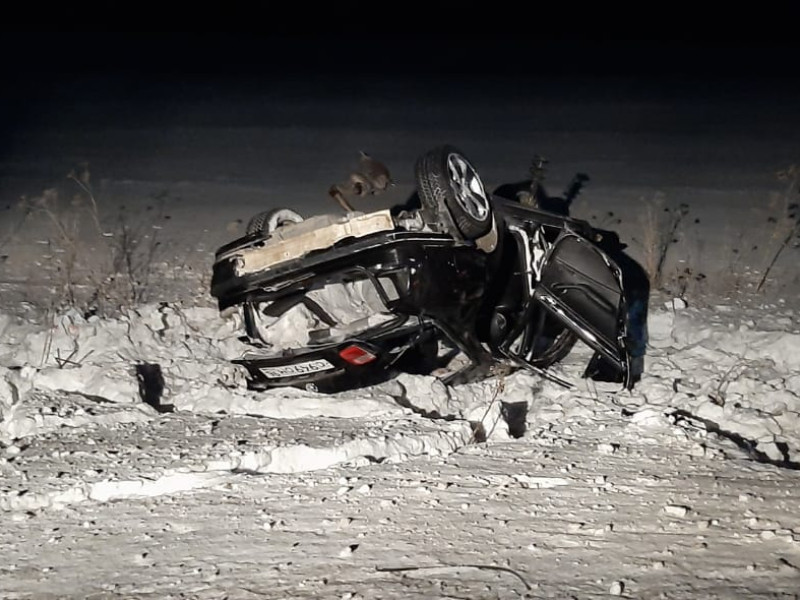 ДТП 04.02.2023 года в 04:50 часов на 87 км. автодороги Камышлов-Ирбит-Туринск-Тавда Ирбитского района (недалеко от д. Речкалова)