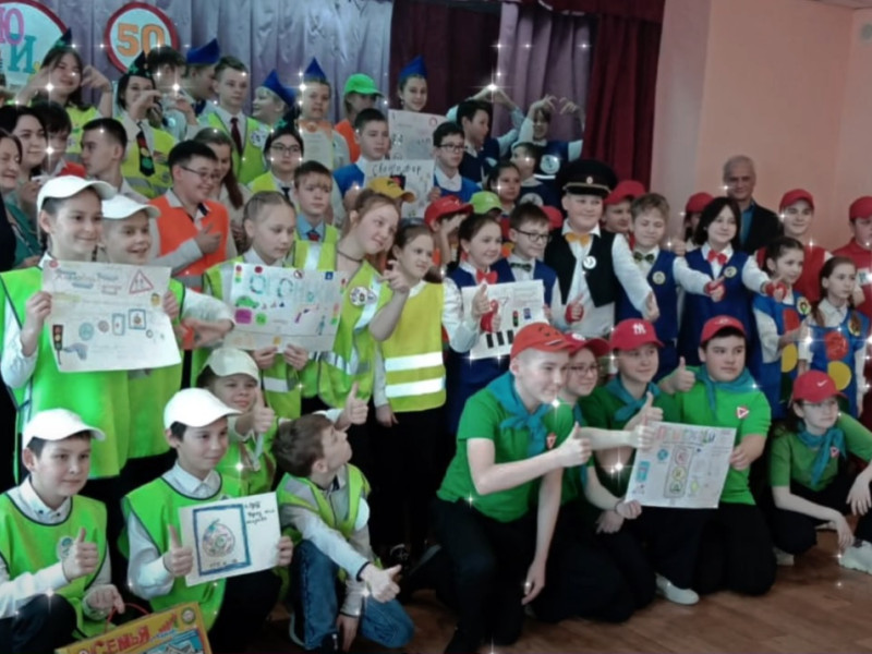 В Ирбитском районе юные инспектора движения (ЮИД) приняли участие в квест-игре