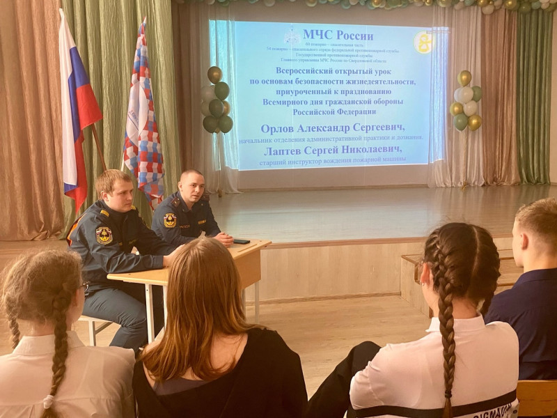 открытые уроки по основам безопасности жизнедеятельности