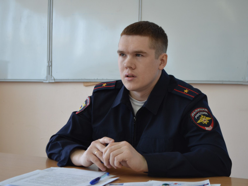 В Ирбите состоялась профилактическая беседа по мошенничеству с трудовым коллективом Ирбитского политехникума