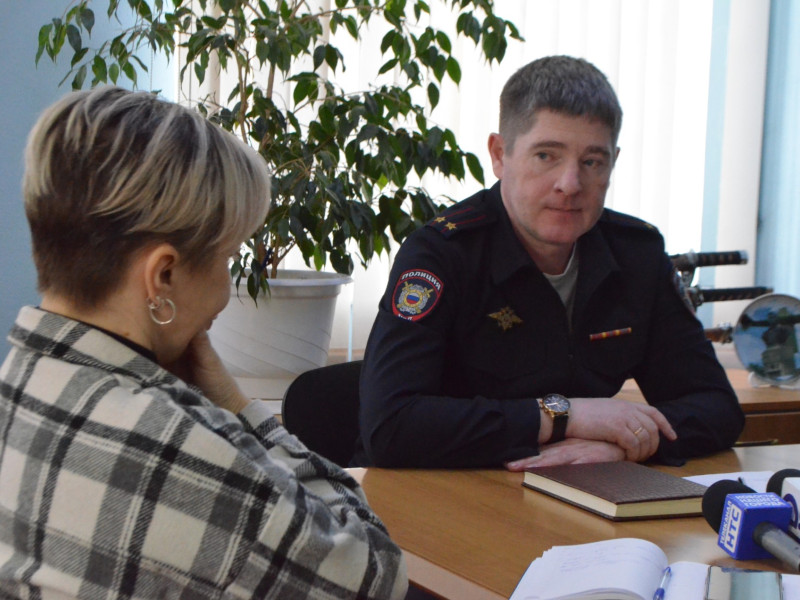 В полиции Ирбита состоялась пресс-конференция на тему мошенничества