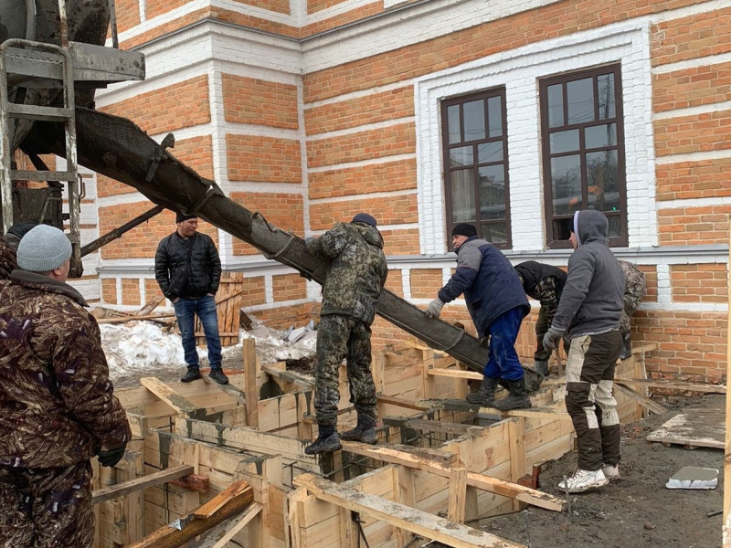 На здании Пассажа начался очередной этап больших реставрационно-восстановительных работ