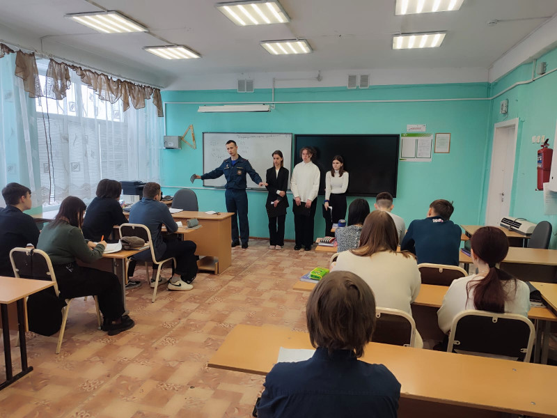 Профилактическая беседа на тему: «Безопасность на льду»