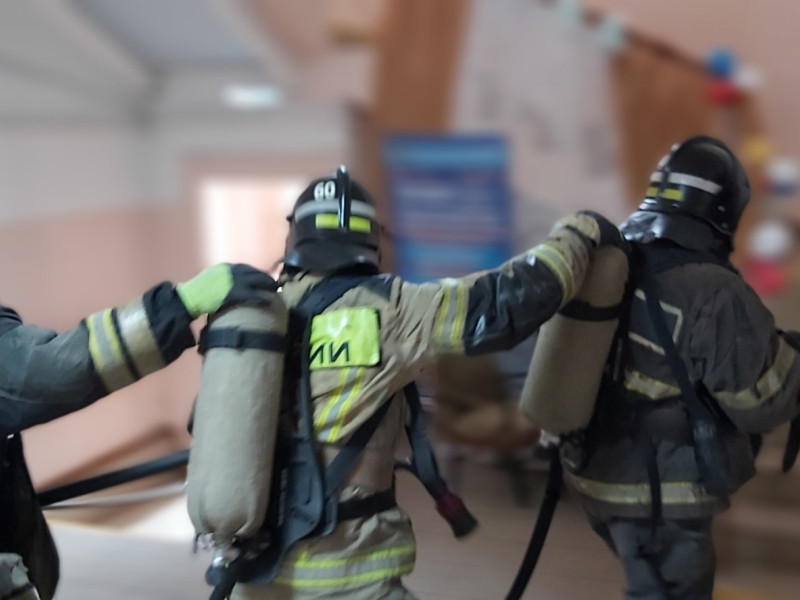 Занятия по решению пожарно-тактических задач