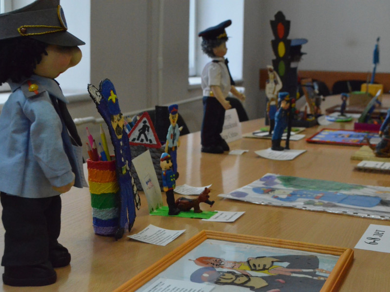 В полиции Ирбита подвели итоги конкурса детского творчества «Полицейский Дядя Стёпа 2023»