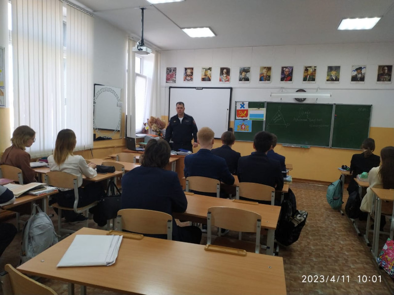 Сотрудники Ирбитской Госавтоинспекции приняли участие в «Едином дне профилактики»