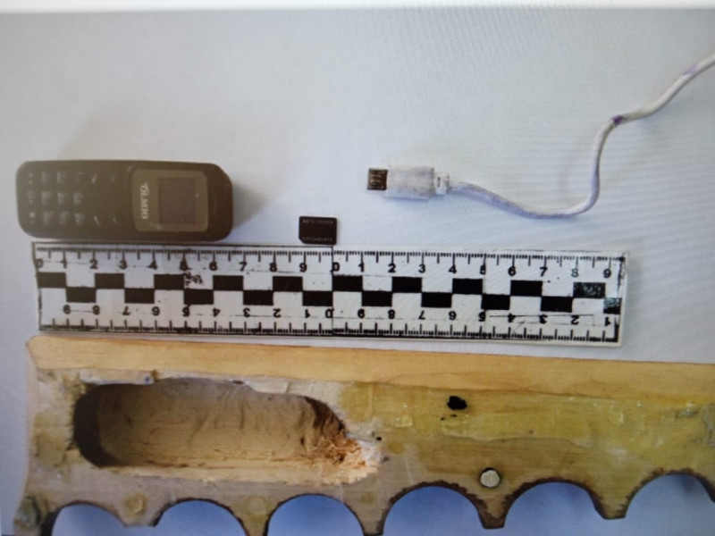 В нардах осужденный пытался доставить в ирбитское СИЗО-2 телефон