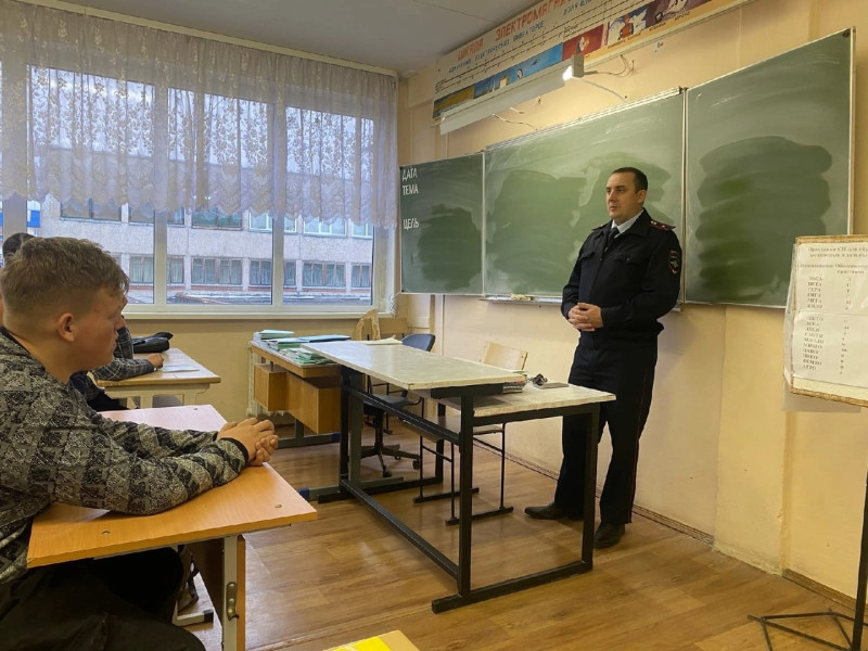 Ирбитские полицейские проводят акцию «Единый день профилактики»