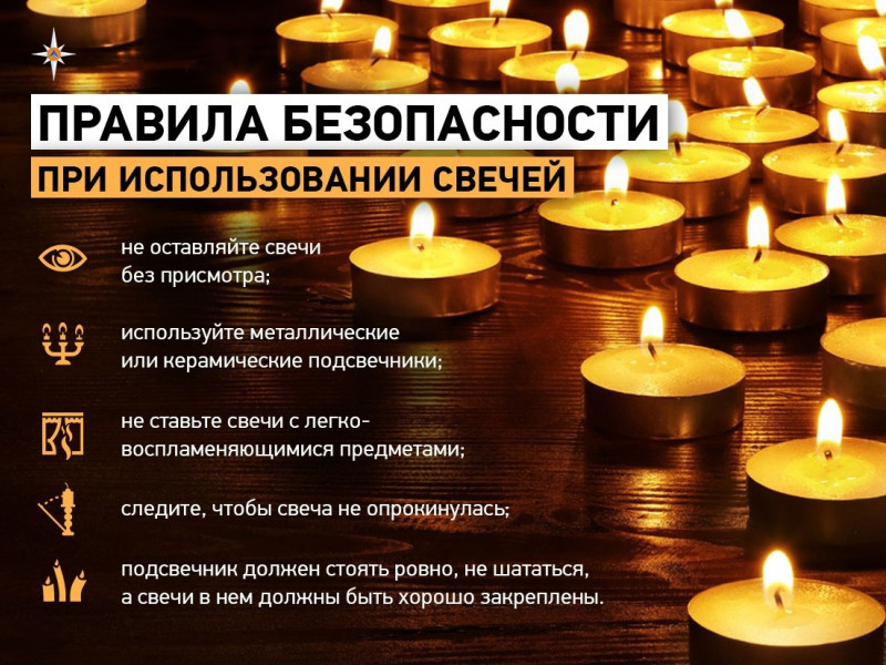 Правила пожарной безопасности во время празднования Светлого Христово Воскресения