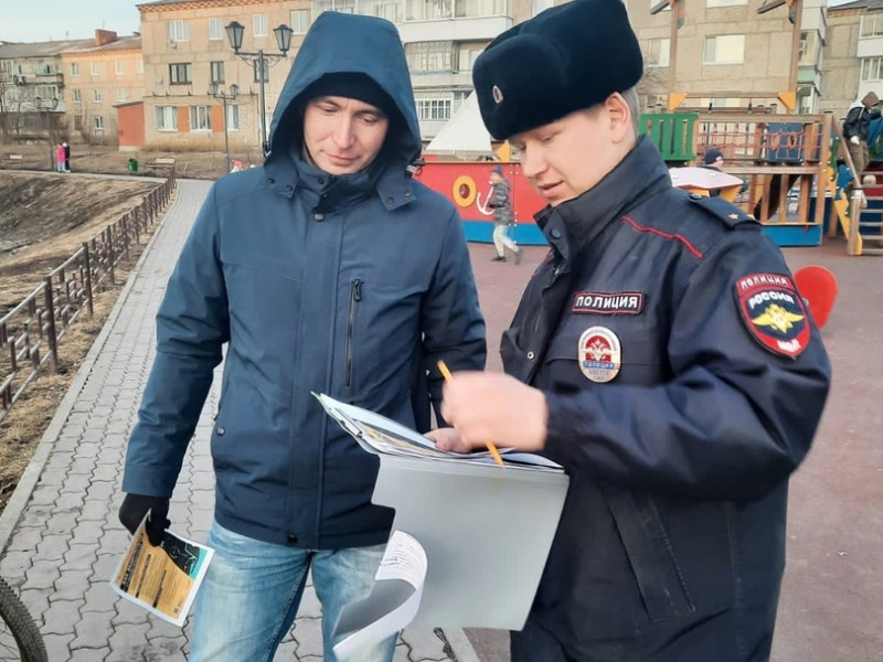 Ирбитские полицейские подвели итоги оперативно-профилактического мероприятия «Улица-вещь»