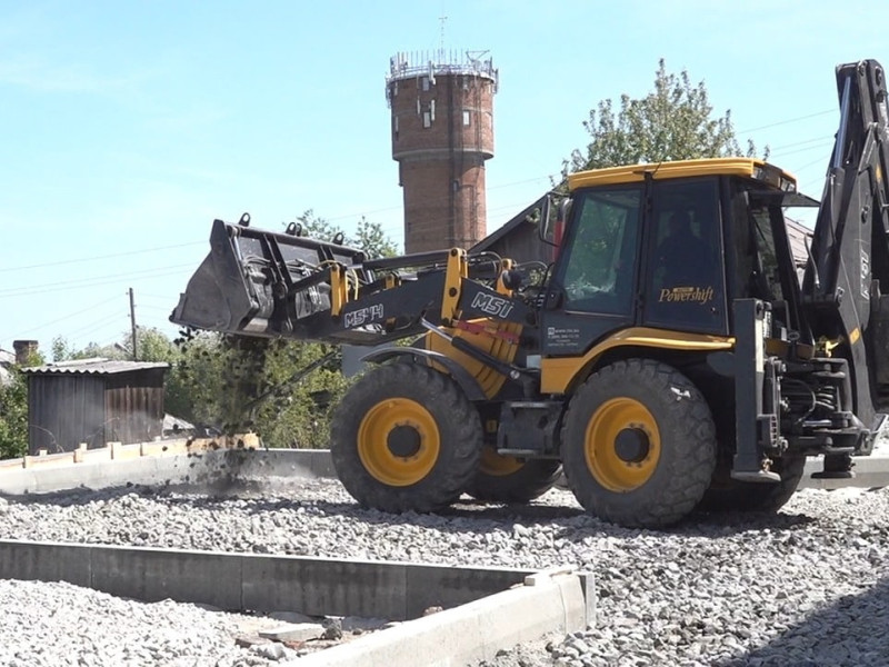 В Ирбите начался сезон больших работ по благоустройству территорий