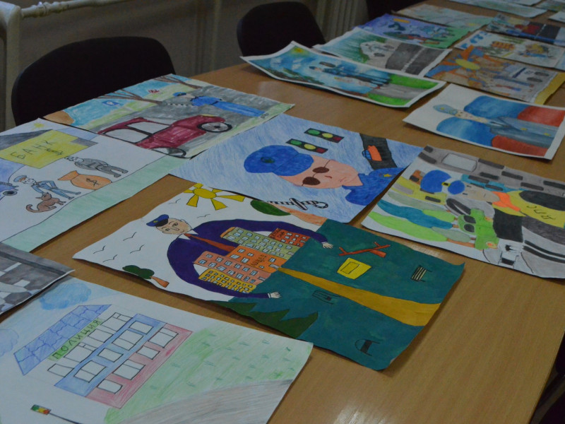 В полиции Ирбита подвели итоги конкурса «Сотрудники патрульно-постовой службы полиции глазами детей»