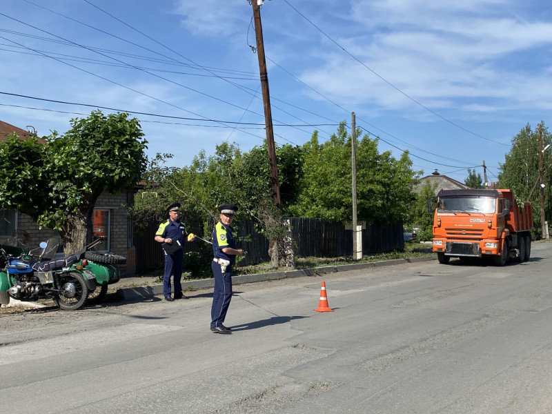 Из-за плохого самочувствия пожилой мужчина совершил ДТП, после чего скончался в карете скорой помощи