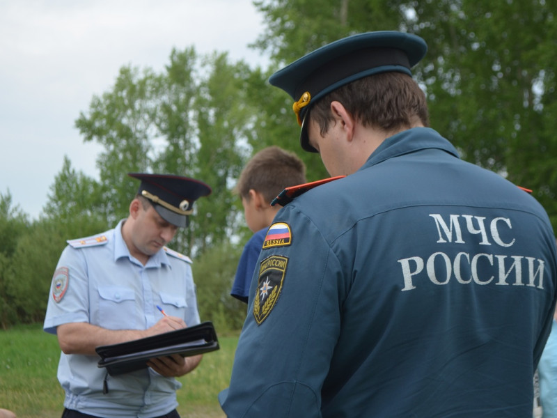 Инспекторы ПДН ОВД Ирбита продолжают выявлять близ водоемов несовершеннолетних без присмотра родителей