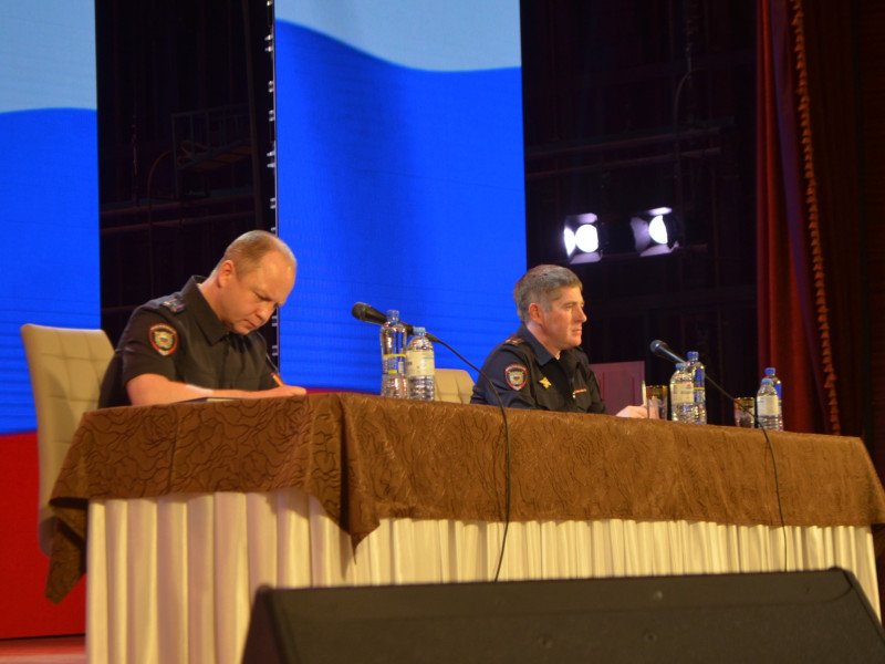 Замначальника свердловского главка МВД Сергей Ремезков с рабочим визитом посетил ОВД Ирбита