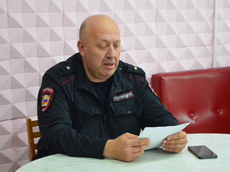 Полиция Ирбита продолжает проводить профилактические беседы по мошенничеству с гражданами пожилого возраста