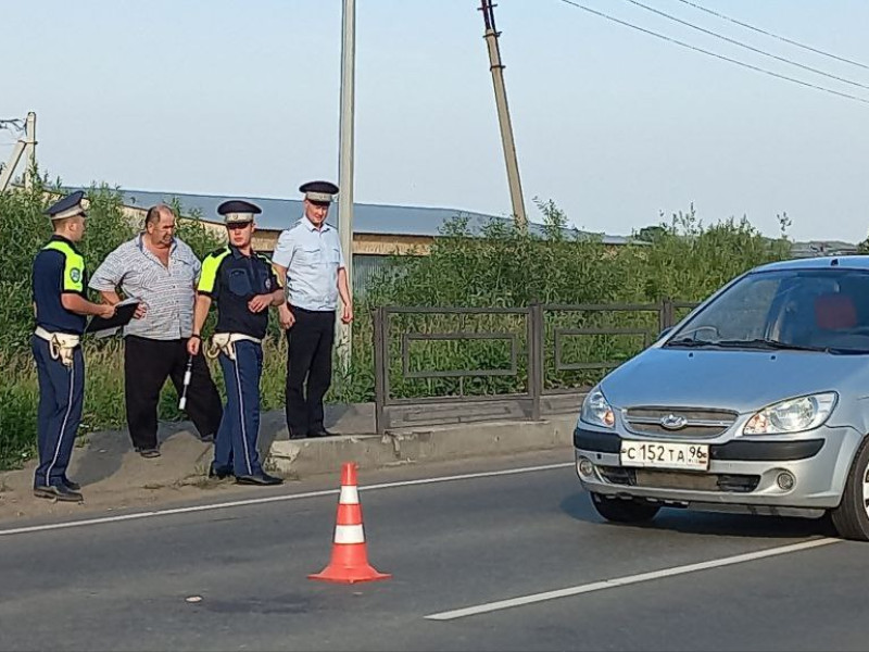 Госавтоинспекция г.Ирбита выясняет обстоятельства ДТП, в результате которого ребенок получил тяжелые травмы