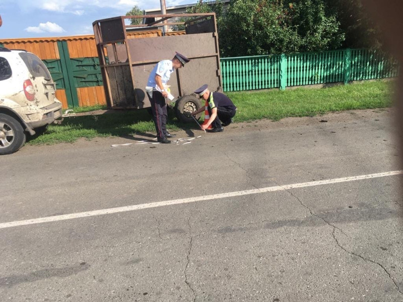 Госавтоинспекция г.Ирбита выясняет обстоятельства ДТП, в результате которого пострадал несовершеннолетний велосипедист