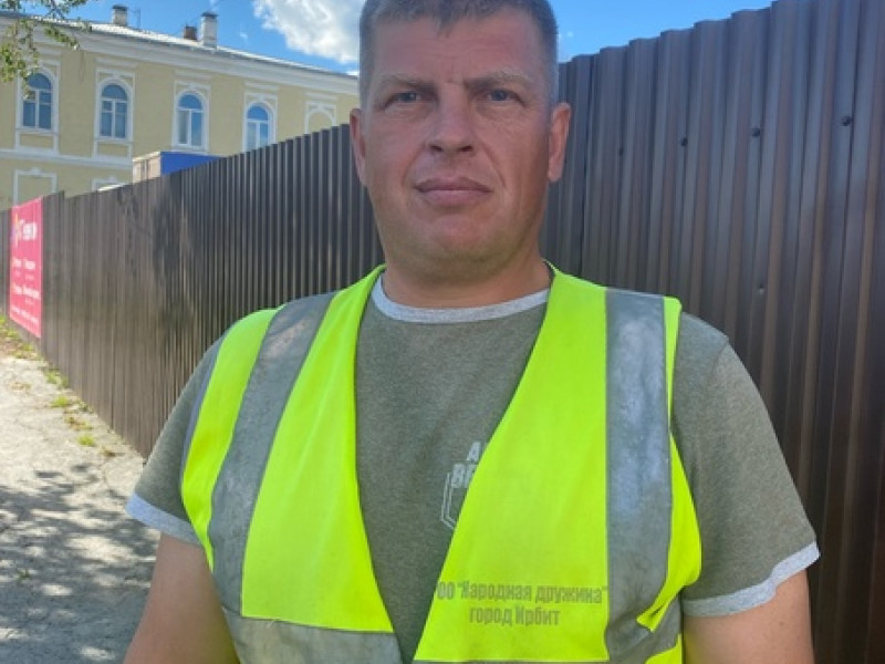 Интервью с ветераном Ирбитского ОВД к 100-летию службы ППСП