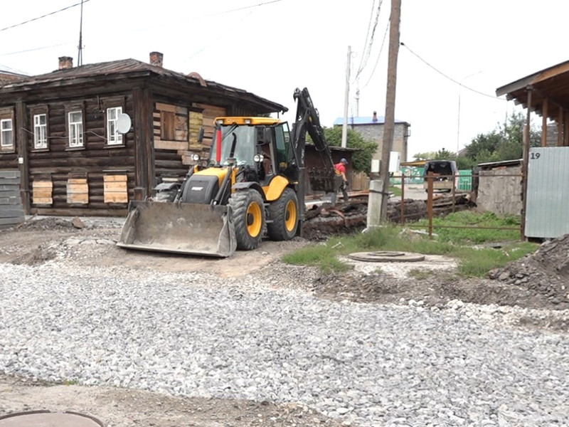 Предприятия коммунального комплекса в Ирбите продолжают работу по подготовке к старту отопительного сезона